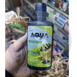 Aqua bac thuốc chữa bệnh cho cá rồng cá sam nhập khẩu thái lan 100ml