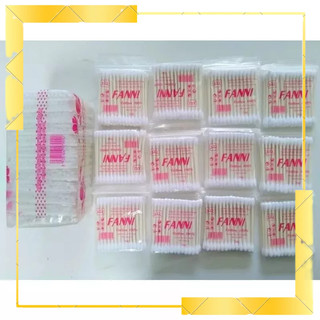 Bịch 12 gói tăm bông ngoáy tai cho trẻ em