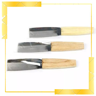 Dao bổ cau Đa sỹ cán gỗ tiện lợi