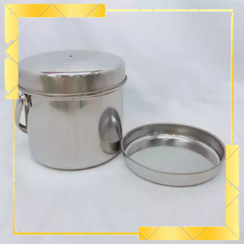 Cặp lồng inox giá rẻ ( 1 ngăn to + 1 ngăn nhỏ)