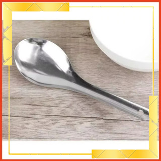 Muôi múc cơm canh inox dày dặn