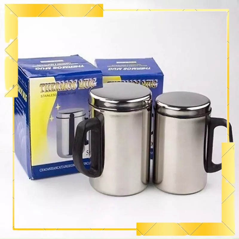 Ca cháo Thermos Mug inox cho bé