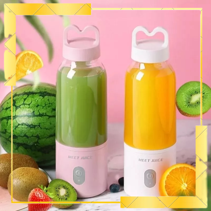 MÁY XAY SINH TỐ CẦM TAY MEET JUICE CỰC HOT SIÊU MẠNH