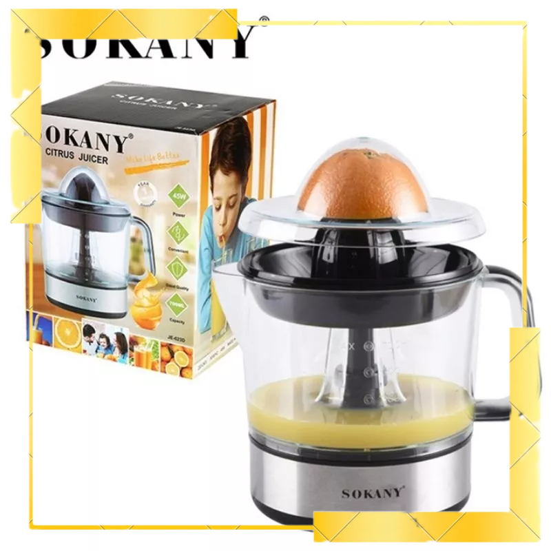 Máy vắt cam SOKANY JE-6230 chạy điện