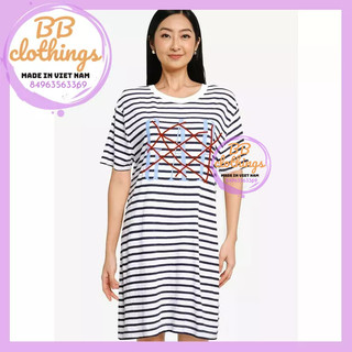 Váy suông cotton cho nữ