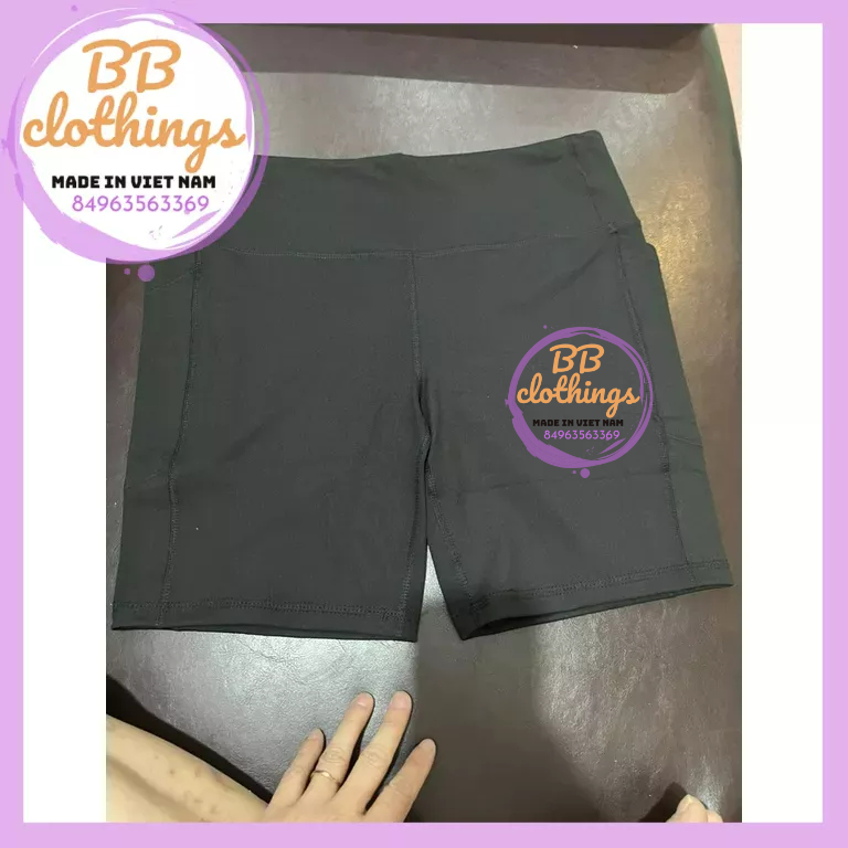 Quần legging đùi/ biker DSG / quần tập