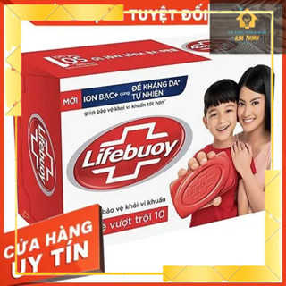 4 Bánh xà bông tắm Lifebuoy 90g diệt khuẩn