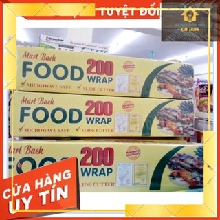 Màng bọc thực phẩm Food Wrap 200 đã được kiểm nghiệm