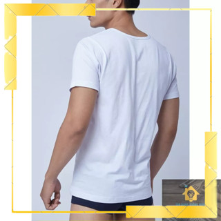 Áo thun lót nam cộc tay trắng trơn kiểu bộ đội Áo may ô trung niên dệt kim đông xuân