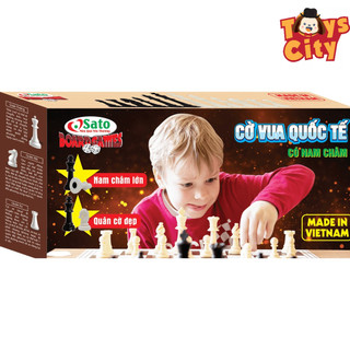 ĐỒ CHƠI BỘ CỜ VUA QUỐC TẾ 2 (SATO 041)