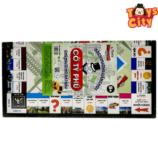 Bộ đô chơi cờ tỷ phú cho bé 8 tuổi sato 039