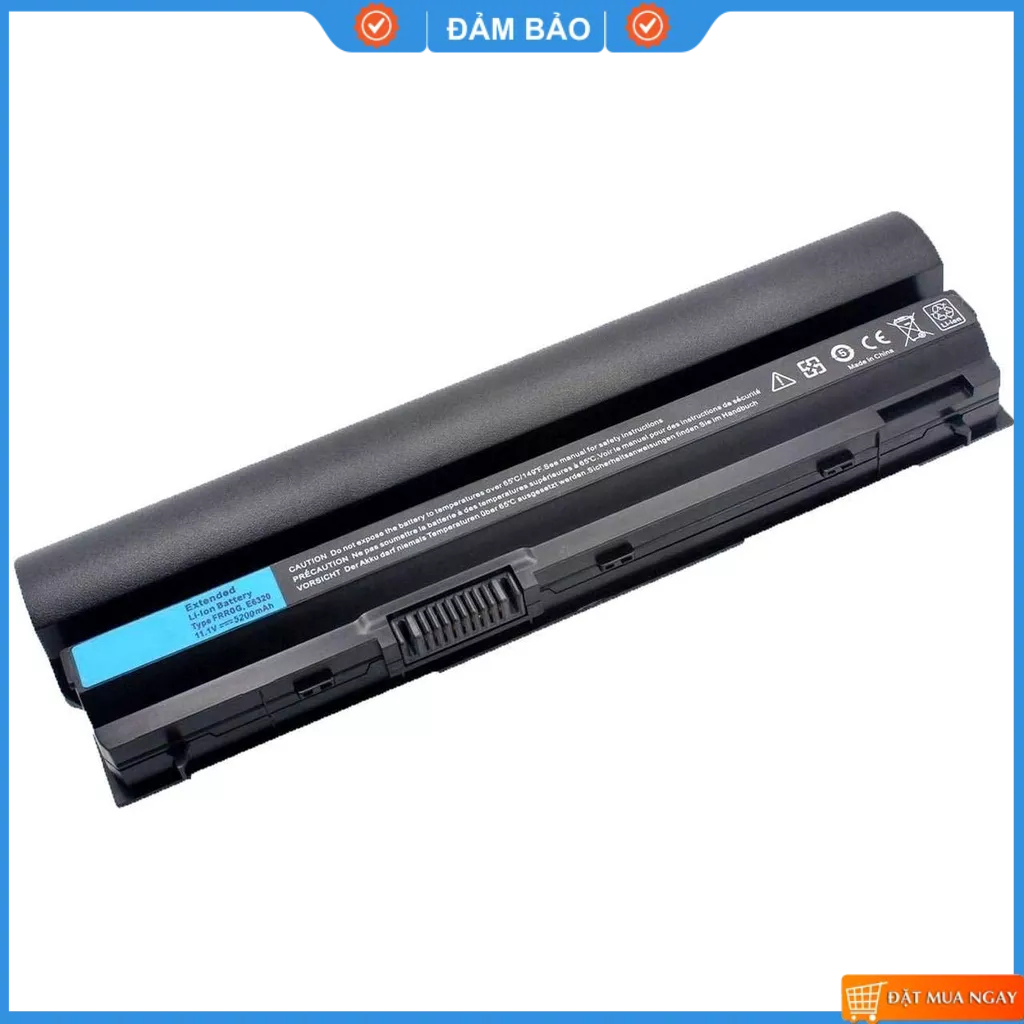 Pin Dell latitude E6220 E6230 E6320 E6330 BATTERY RFJMW FRR0G mới 100%