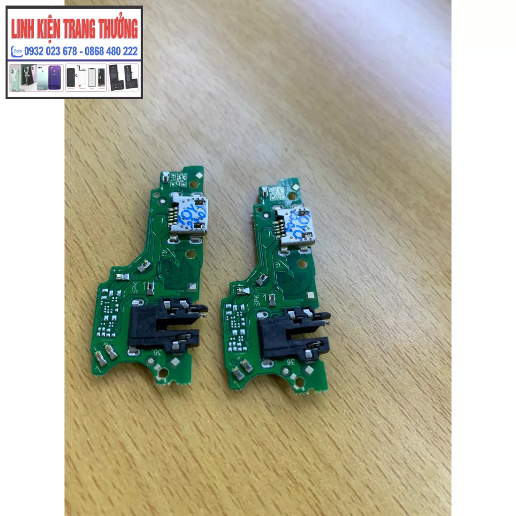 cụm bo sạc vivo y15s / y15a / Y01 - hàng zin