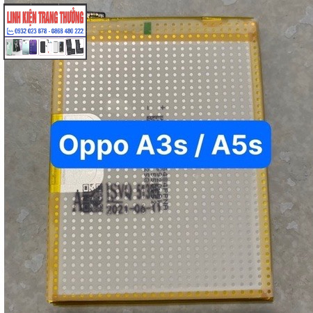 pin zin hãng oppo A12/realme C1/A7/A5/A3S/A5S / oppo a31-2020DÙNG CHUNG /blp673