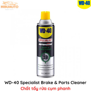[ Hàng Chính Hãng ] Làm Sạch Cụm Thắng/Phanh xe máy, mô tô WD-40 Brake & Parts Cleaner 450ml