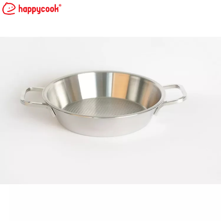 Chảo inox 304 cao cấp Happy Cook 20cm HC-P20OL