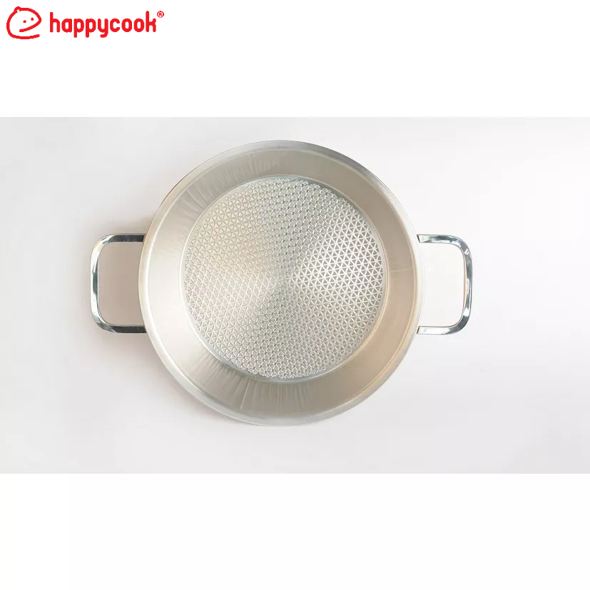 Chảo inox 304 cao cấp Happy Cook 20cm HC-P20OL