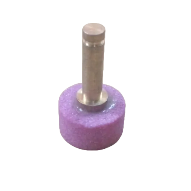 Đá Mài Máy Cắt Đầu Bàn, Đá Hồng, Cốt 5mm, Grinding Stone Round Cutting Machine Sewing Machine Parts