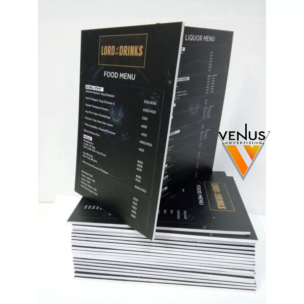 In Menu Bền Đẹp Ko Bay Màu,Giá Xưởng