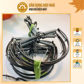 Combo 10 bẫy chuột đủ size - bẫy chuột thông minh khắc tinh của loài chuột