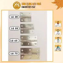 Bản lề lá inox - bản lề inox cao cấp