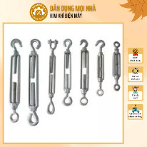 Tăng đơ dây cáp đủ số - tăng dây cáp, tăng đơ căng dây cáp dây phơi và chằng chống cột kèo