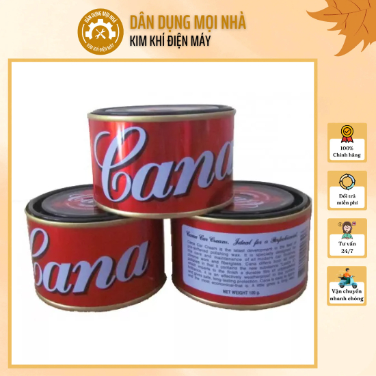 Cana Đánh Bóng Thái Lan - Kem Đánh Bóng Bề Mặt, Bảo Vệ Lâu Bền