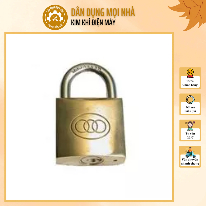 Khoá Tri Mạ Vàng - Ổ Khóa Nhỏ Gọn Tiện Lợi