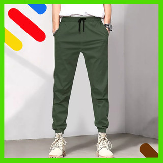 Quần Jogger KAKI Trơn Basic UNISEX
