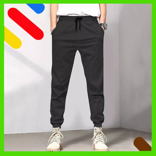 Quần Jogger KAKI Trơn Basic UNISEX