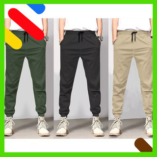 Quần jogger kaki trơn basic unisex
