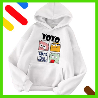 Áo hoodie unisex in hình