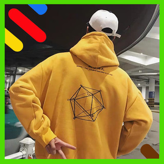 Áo Hoodie Unisex In Hình Lập Phương