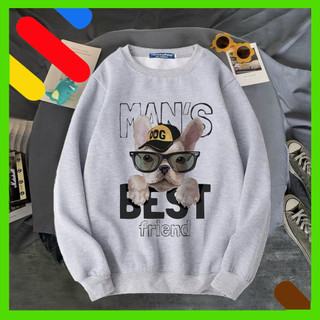 Áo sweater nỉ chui in