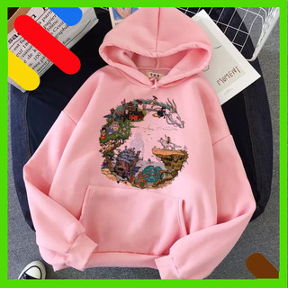 Áo hoodie unisex in hình - hãy lựa màu bạn thích!