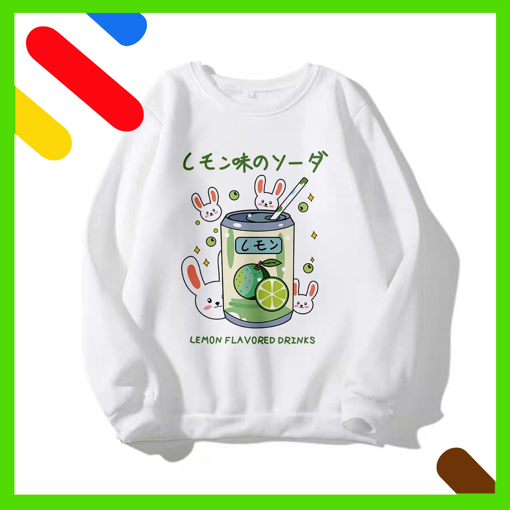 Áo Sweater Nỉ Cổ Chui UNISEX có nhiều màu lựa chọn DQ