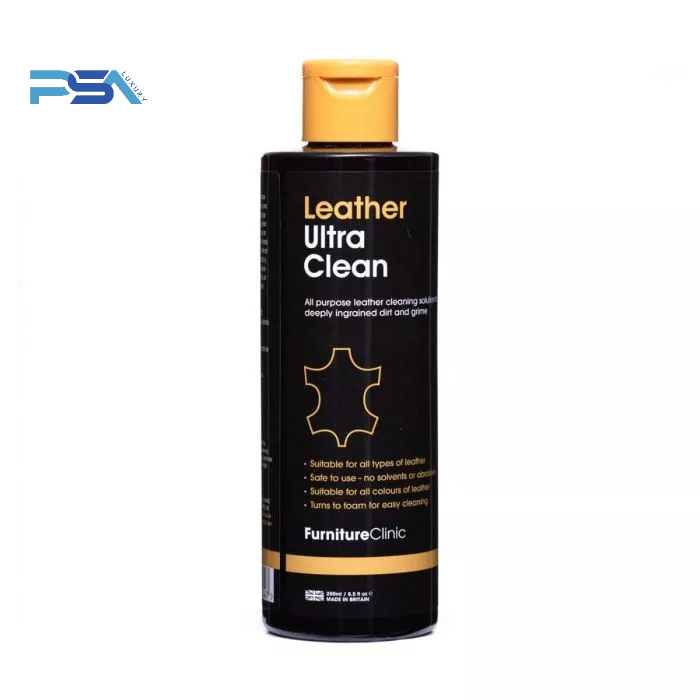 Vệ sinh, làm sạch đồ da, nội thất Ôtô cao cấp - Nhập khẩu Anh Quốc - Leather Ultra Clean - PSA Luxury