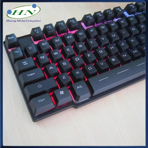 BÀN PHÍM CHUYÊN GAME BOSSTON 803 LED ĐA MÀU