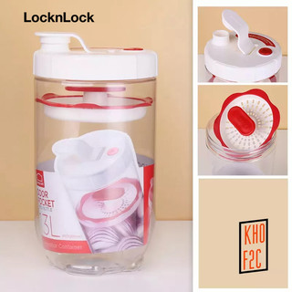 [LocknLock] Hộp muối dưa cà 1.3 Lít Interlock INL412W