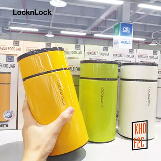 [LocknLock] Bình giữ nhiệt Column Food Jar LHC8023 1L / LHC8022 750ml