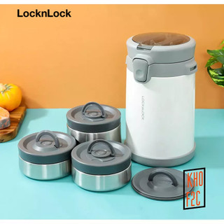 [LocknLock] Bộ hộp cơm giữ nhiệt Easy Carry 2.0L LHC8039