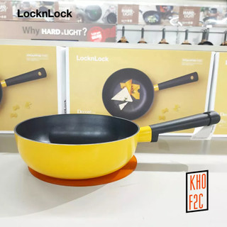 [LocknLock] Chảo Sâu Lòng Decore LDE1225IH 22cm Lớp Chống Dính Cực Bền - Đáy Từ