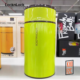 [LocknLock] Hộp Giữ Nhiệt Đựng Thức Ăn Column Food Jar 1L- Màu xanh lá LHC8023 GRN - KHOF2C