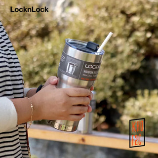 [LocknLock] Ly Giữ Nhiệt Inox 304 Swing Tumbler LHC4137- 700ml - KHOF2C