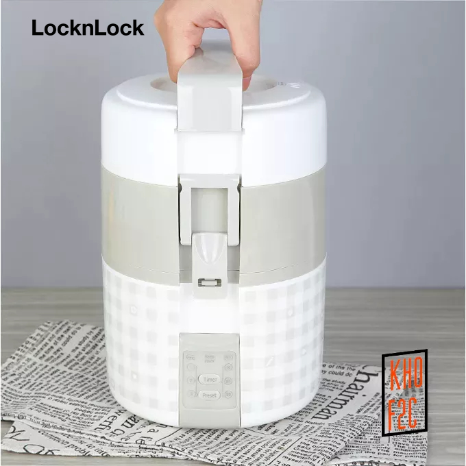 Hộp Cơm Điện 3 Ngăn 2 Lít EJR216 - BH Chính Hãng 12 Tháng