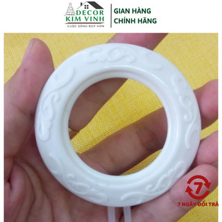 Khoen Ore Decor Kim Vinh May Rèm Bịch 10 Cái Tròn 4.5cm