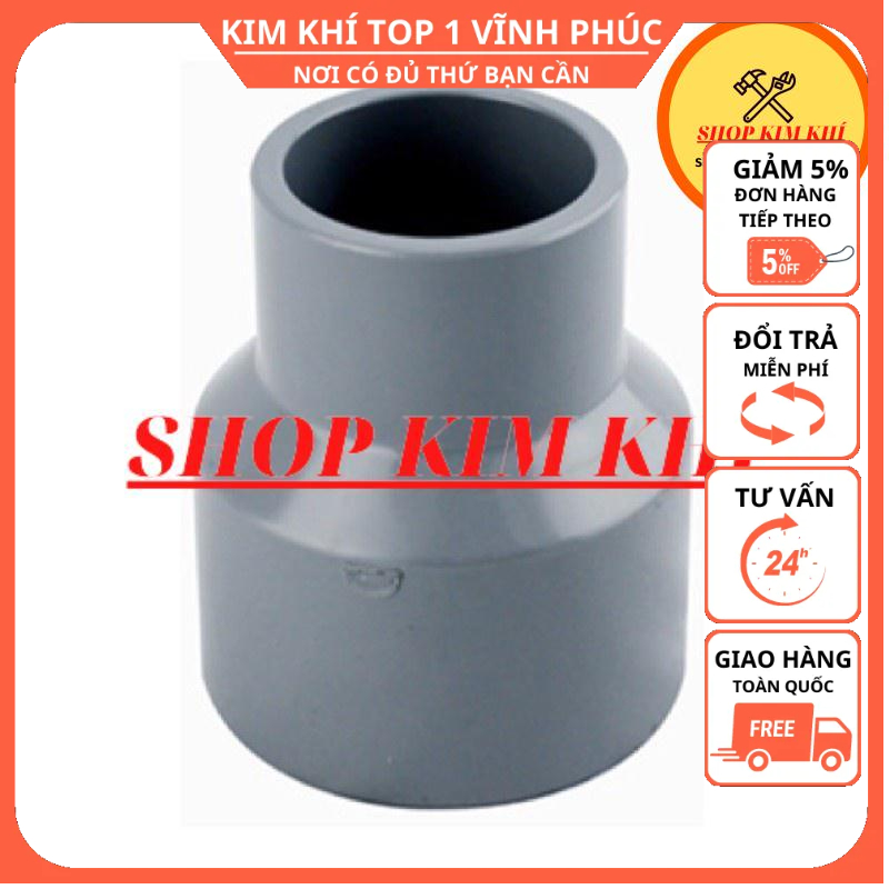 Cút Côn thu pvc nhiều loại
