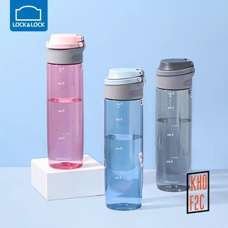 [LocknLock] Bình Nước Nhựa Tritan One Touch Sport ABF762 | ABF763
