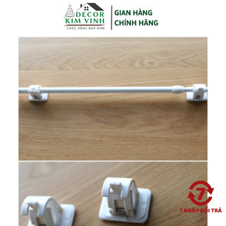Móc dán giữ thanh treo rèm decor kim vinh bộ 2 cái