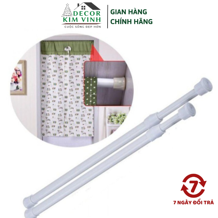 Thanh Treo Rèm Decor Kim Vinh Đa Năng DCKV250